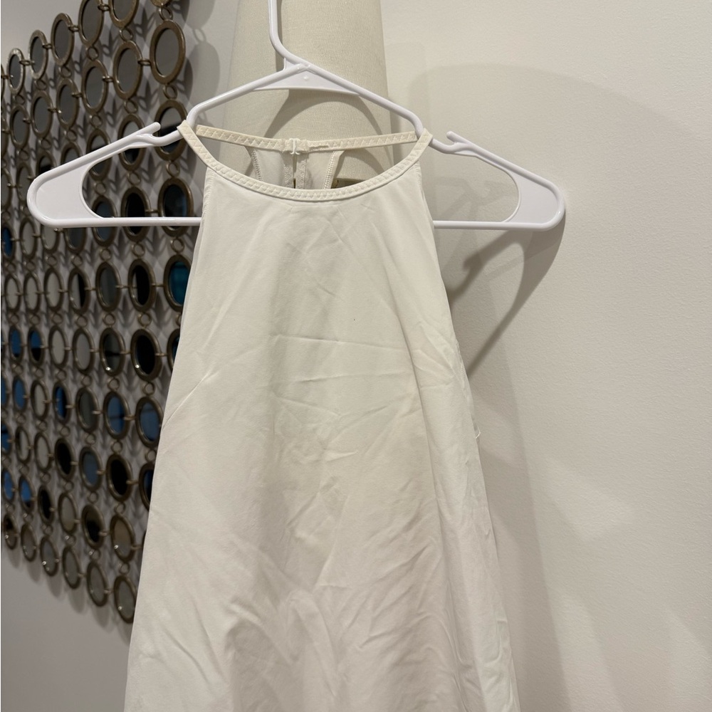 lululemon athletica White Tank Top